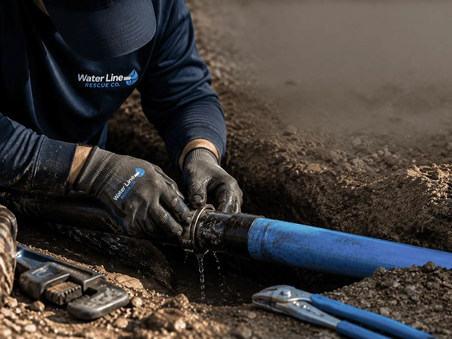 Why choose Water Line Repair in Pathfork, KY